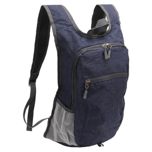 Mochila de viaje para senderismo, mochila ligera y plegable, mochila para deportes acuáticos al aire libre, mochila plegable meticulosamente diseñada