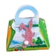 thumbnail image 4 of Bolsa de caramelos de Pascua portátil, suministros de bolso DIY, caja de regalo con asa hecha a mano, bolsa de fieltro, accesorio para regalo de Conejo B, 4 of 9