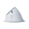 thumbnail image 4 of Halo 6 in. White Recessed Lighting with Sloped-Ceiling Baffle Trim 456W - New, 4 of 9