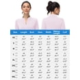 thumbnail image 4 of TRYSIL Women's Athletic Jackets Sun Protection Lightweight Full-Zip Long Sleeve Outdoor Running UPF 50+ Sun Workout Shirts,Size(XS-4XL), 4 of 9
