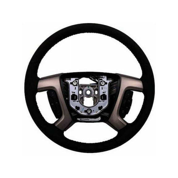 Steering Wheel - Compatible with 2017 - 2020 Chevy Express 3500 2018 2019