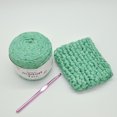 thumbnail image 3 of Coofit Ribbon Yarn Multi-purpose Glitter Handmade Knitting Yarn Crochet Yarn for Crafts, 3 of 8