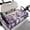 Daisy Pattern, variant on Whosucclay Floral Fold Design Golf Cart Seat Towel Blanket Anti-Slip for Club Car Yamaha EZGO Icon, Anti-Scratch Golf Cart Seat Protector