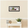 thumbnail image 2 of ArtToFrames Collage Photo Picture Frame with 4 - 3.5x5" Openings, Framed in Black with Grey Beige and Black Mats (CDM-3926-889), 2 of 8