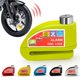 thumbnail image 2 of Candado antirrobo de aleación de aluminio para motocicleta, candado de seguridad con alarma para bicicleta, recordatorio de bloqueo de cuerda, accesorio para motocicleta, 2 of 4
