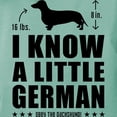 thumbnail image 3 of CafePress - Little German! Dachshund T Shirt - Womens Comfort Colors® Shirt, 3 of 4