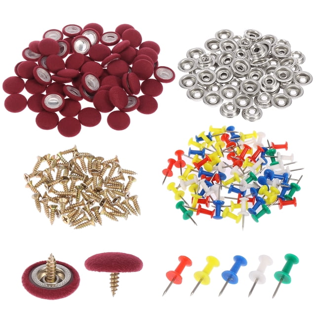 Unique Bargains 60pcs Voiture Toit Réparation Rivets Auto Toit Snap Rivets Retenue Conception Vis Boucle Bouchon Charpie