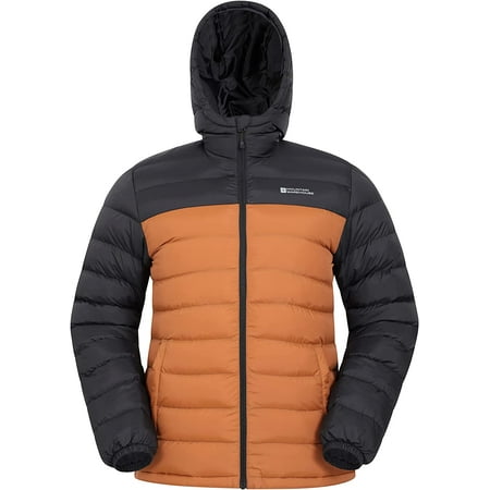Mountain Warehouse Seasons Mens Winter Puffer Jacket Water Resistant ...