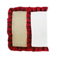 thumbnail image 3 of Holiday Tartan Plaid Ruffle Border Christmas Decorative Table Placemat (Ruffle Border Placemat, 13"x19" Set of 4), 3 of 3