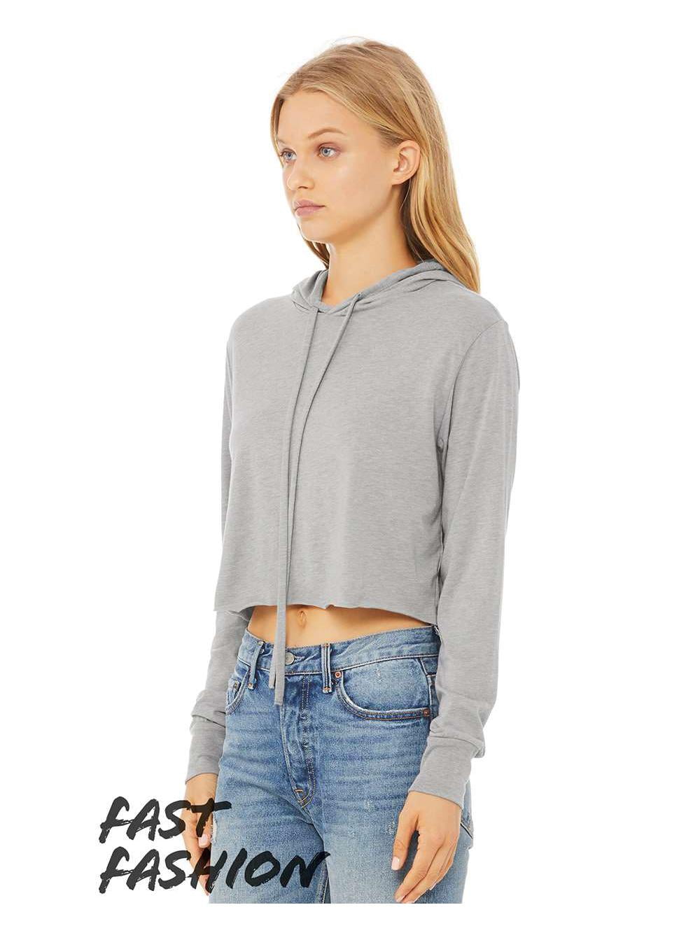 bella canvas triblend hoodie