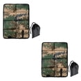thumbnail image 1 of Eigraketly Almohadilla portátil a prueba de humedad para acampar, al aire libre, impermeable, XPE, cojín plegable para asiento, alfombrilla para Picnic Color de camuflaje 2piezas Eigraketly CBP140748, 1 of 5