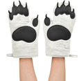 thumbnail image 1 of tredstone 1 Paire Gants d'Isolation Four Four Mitaines Anti-Calcaire Gants de Cuisine, 1 of 2