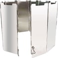 thumbnail image 1 of OUNONA 25Pcs Silver Rectangular Windscreen Burner Windshield for Camping Trips, 1 of 8