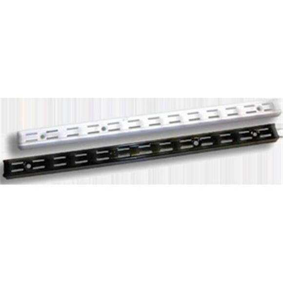 Knape & Vogt 82WH39 39 in. White Heavy Duty Designer Standards Pack of 10