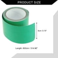 thumbnail image 4 of Cinta de reparación de lona Unique Bargains Weatherstrip para camiones RV y automóviles PE 3.15"x26.25ft Verde, 4 of 6