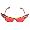 thumbnail image 1 of Suministros de disfraz Zulema gafas de sol para fiesta estampado de perros calientes, 1 of 8