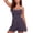 Dark Gray, variant on SELONE Shapewear Bodysuits For Women Solid Spaghetti Strap Active Loose Romper Shorts 1 Piece Jumpsuit For Summer Outfit