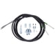 thumbnail image 2 of Cable de freno de estacionamiento de emergencia ANGGREK 2 piezas 330-9371, 2 of 8