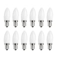 thumbnail image 1 of 10pcs Mini E12 Led Candelabra Light Bulbs 1.5w Ac 230v For Home Car Cabinet Hotel Lighting, 1 of 5