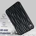 thumbnail image 5 of Case for iPad mini 6th Gen 8.3" 2021 / mini 7th Gen (A17 Pro) 2024 8.3", Luxury Slim Fit TPU Back Protective Shock-Absorption Corner Protection Lightweight Soft Cover, Black, 5 of 7