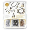 Cousin Amber Fashion Jewelry Kit, 211 Piece