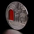 thumbnail image 3 of Réplica de moneda del Kremlin de Moscú 2012 con hierro esmaltado rojo de 35 g, 3 of 3