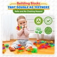 thumbnail image 2 of Bloques de construcción Sensory Soft LESONG para niños pequeños de 1 a 3:36 unidades, 2 of 7