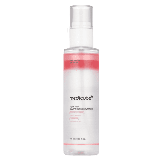Medicube PDRN Pink Glutathione Serum Mist - 3.38 oz