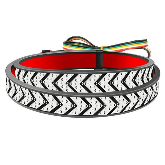 60" 540 LED Truck Strip Tailgate Light Bar Brake Turn Signal TAPDRA Spare Part