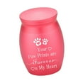 thumbnail image 5 of oshhni Pet Ash Urn Container Memorial Keepsake Urns for Small Animals s Kitten Pink, 5 of 9