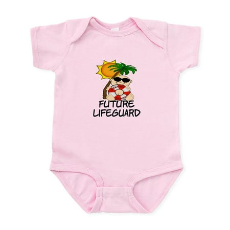 

CafePress - Future Lifeguard Infant Bodysuit - Baby Light Bodysuit Size Newborn - 24 Months