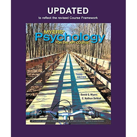 Pre-Owned Updated Myers' Psychology for the Ap(r) Course (Hardcover) 1319362540 9781319362546