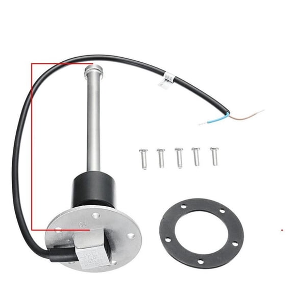 Marine Boat Fuel Sender Unit Car Fuel Level Gauge Flow Sensor Liquid Fit For 0~190 Ohm 240-33ohm Fuel Guages ,Compact & Sturdy