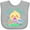 AC-Heather Grey, variant on Inktastic My First Easter Cute Chick and Eggs Boys or Girls Baby Bib