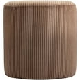 thumbnail image 3 of Meridian Furniture Roy Brown Ottoman/Stool, 3 of 8