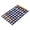 Cherry Checkered, variant on Bath Accessories Sets Single Print Decorative Tray With Handle For Home Bathroom Bedroom Cherry Checkered