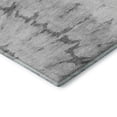 thumbnail image 4 of Addison Rugs Mayfield Washable Transitional Spiral Gray Round Rug, 8' x 8', 4 of 5