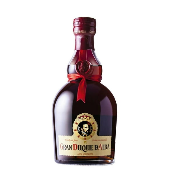 Pack de 4 Brandy Gran Duque De Alba 700 ml