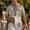 #Khaki, variant on DPTALR Men's Hawaiian Print Short Sleeve Button Down T-shirt,Khaki,Big Men's,Tall Men's XXXL,Young Men's T-shirt