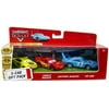 Disney Cars Multi-Packs Piston Cup 3-Car Gift Pack Diecast Car Set