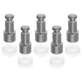 thumbnail image 1 of unbranded 5Set Electric Pressure Cooker Float Valve Stainless Steel Rubber Safety Assurance Cooking Accessories, 1 of 8