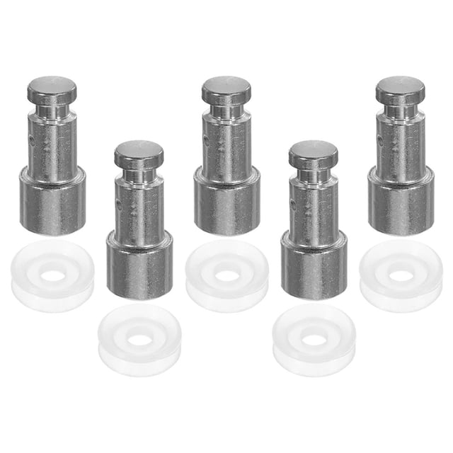 unbranded 5Set Electric Pressure Cooker Float Valve Stainless Steel Rubber Safety Assurance Cooking Accessories