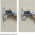 thumbnail image 3 of CUITING Clear Plastic Locking Shelf Support Pegs  Fits 5/16” Diameter Hole  5/8” Shelf  30 Pack, 3 of 6