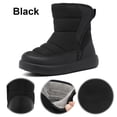 thumbnail image 1 of Botas Invierno Zapatos Nieve Niñas Impermeable Forro Piel Cálida para Exteriores, 1 of 9