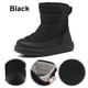 thumbnail image 1 of Botas invierno zapatos nieve para niñas pequeños impermeables piel tibia forrada anti-Slip al aire libre, 1 of 9