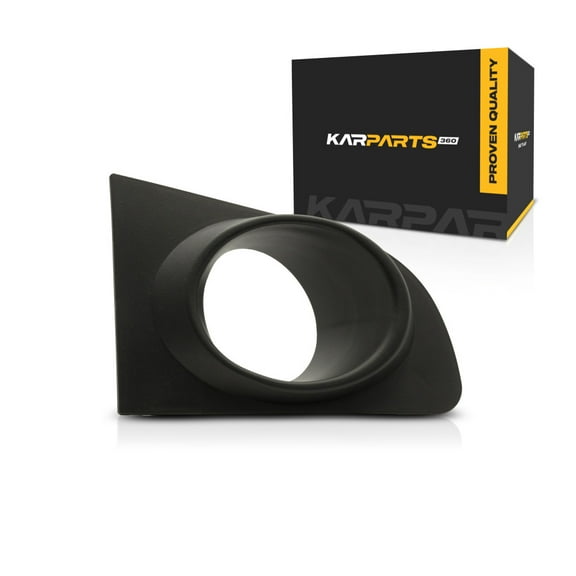 For Nissan Sentra 2007 08 09 10 11 2012 Fog Light Cover Passenger Side | Front | Plastic | Textured Black | w/ Fog Light Hole | 2.0L SR/Special Edition | 2.5L | Replacement For NI1039110 | 62256ET80A