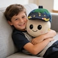 thumbnail image 5 of Artemis II Rise Plushies, Soft Stuffed Moon Mission Rise Commemorative Toys, Decorative Doll for Space Exploration Fans, 10", 5 of 8