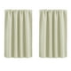 thumbnail image 3 of Cortinas de color sólido, 2 unidades, paneles de ventana que filtran la luz para separar la sala de estar o el dormitorio, privacidad y decoración (beige)., 3 of 7
