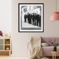 thumbnail image 3 of Historic Framed Print, Just men, but mighty important ones! The Big Nine" at the World Disarmament Conference, Washington, D.C., 1921", 17-7/8" x 21-7/8", 3 of 9