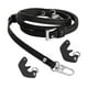 thumbnail image 1 of Correa para bolso de mano, correa de PU para bolso de hombro sin hebilla perforada, ajustable Negro, 1 of 9